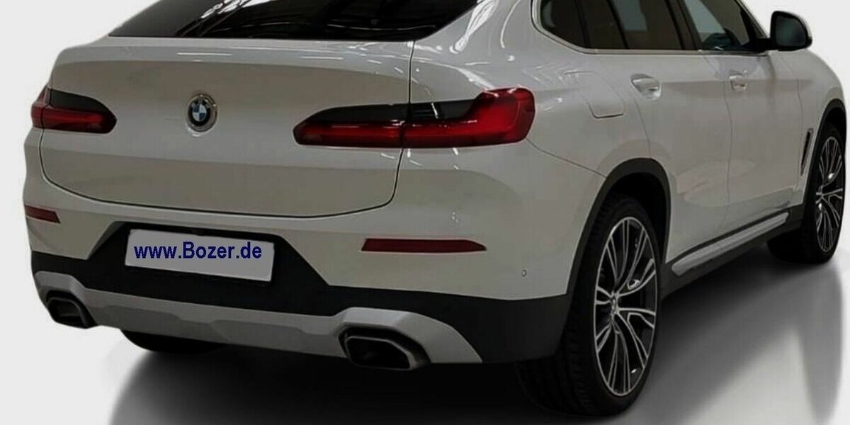 BMW X4 xDr 30d Leder Individual Merino NP:92.239 23.000 km 48.990 &euro; Landshut 84030