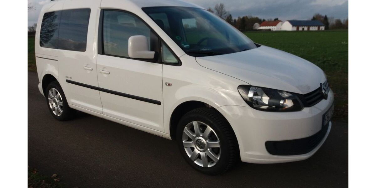 VW Caddy 152.000 km 8.290 &euro; Moosburg 85368