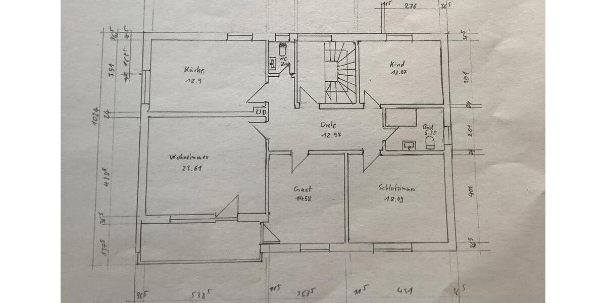Etagenwohnung Buch am Erlbach - 4.5 Zimmer, 108 m&sup2;, 1.290&euro; | Angebot:25178650