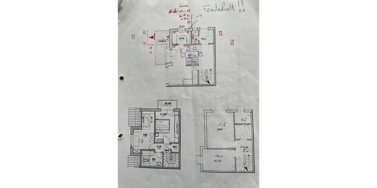 Reihenhaus Essenbach - 4 Zimmer, 101 m&sup2;, 450.000&euro; | Angebot:25959183