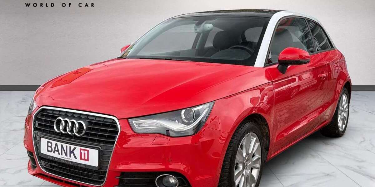 Audi A1 18.880 km 15.990 &euro; Landshut 84032