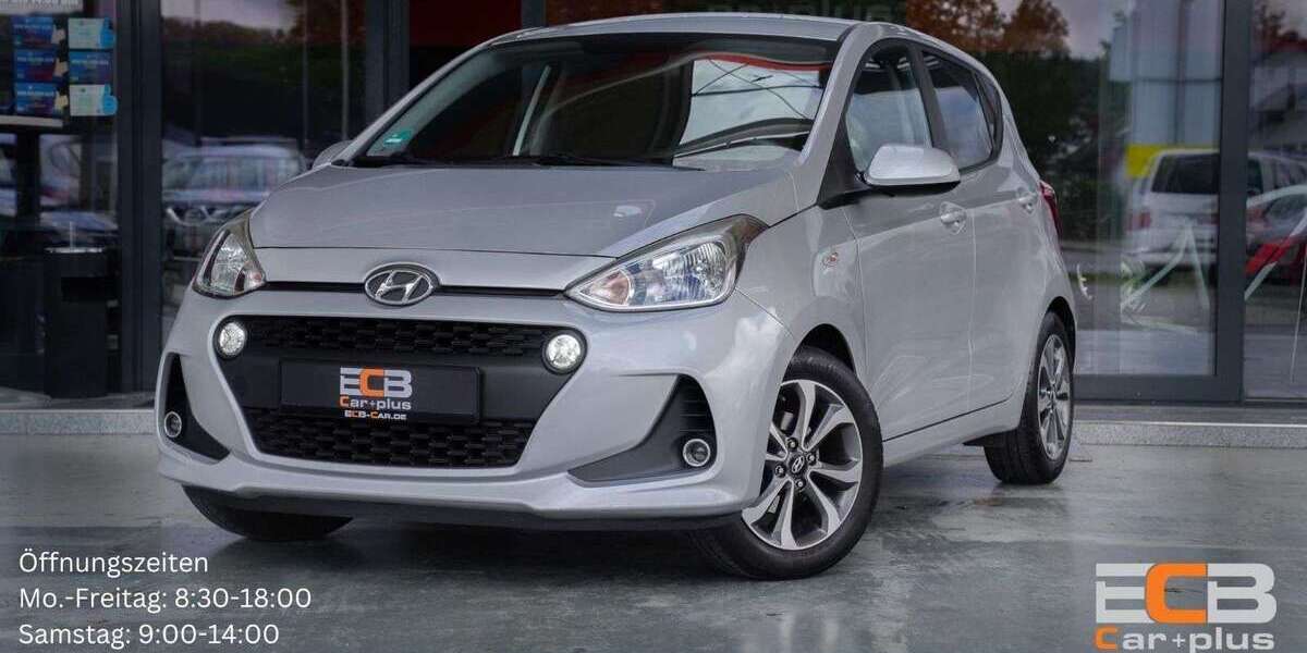 Hyundai i10 75.000 km 7.990 &euro; Landshut 84030