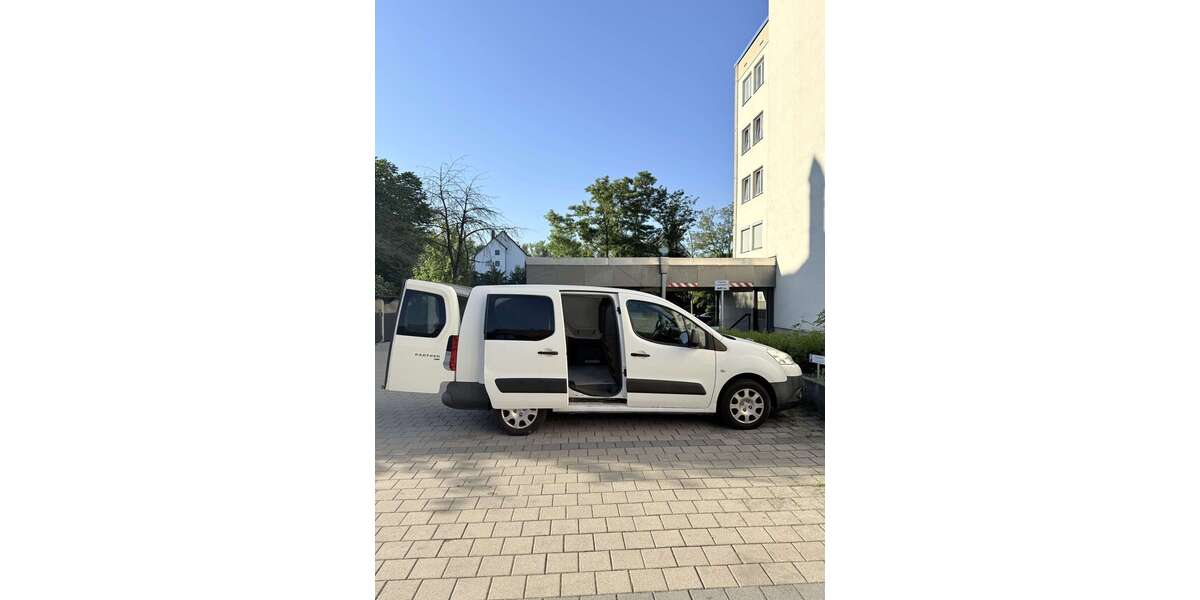 Peugeot Partner 227.000 km 3.999 &euro; Landshut 84034