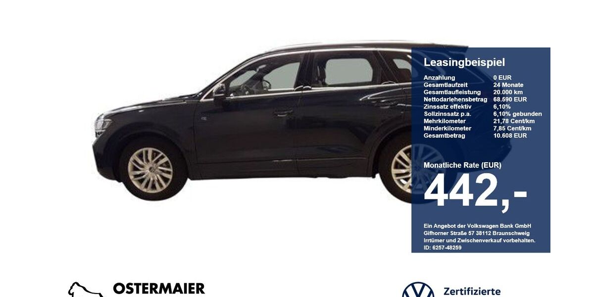 VW Touareg 13.150 km 68.590 &euro; Vilsbiburg 84137