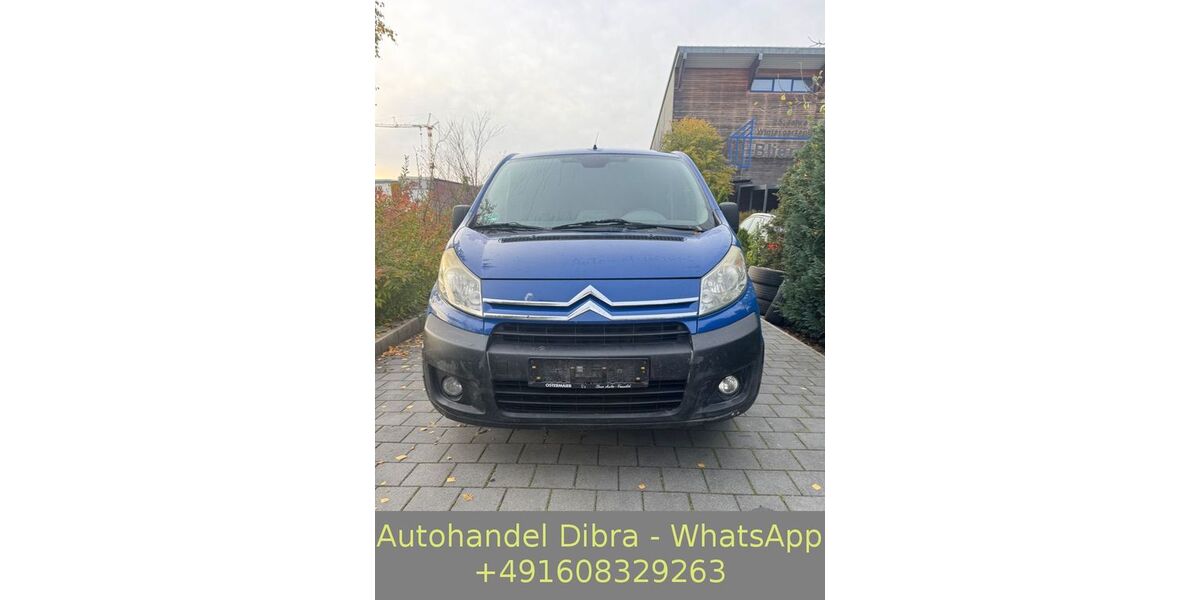 Citroen Jumpy 251.000 km 2.100 &euro; Ergoldsbach 84061