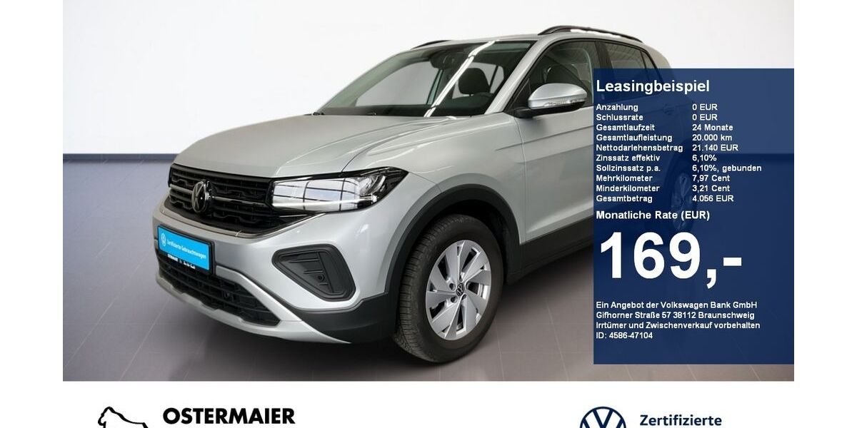 VW T-Cross 4.360 km 21.140 &euro; Vilsbiburg 84137