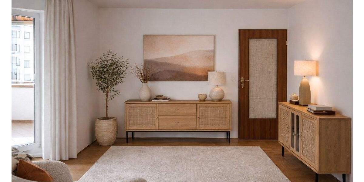 Etagenwohnung Landshut Nikola - 4 Zimmer, 104 m&sup2;, 399.000&euro; | Angebot:25686301