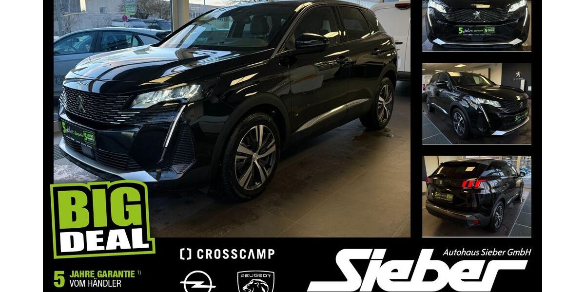 Peugeot 3008 33.660 km 22.490 &euro; Landshut 84034