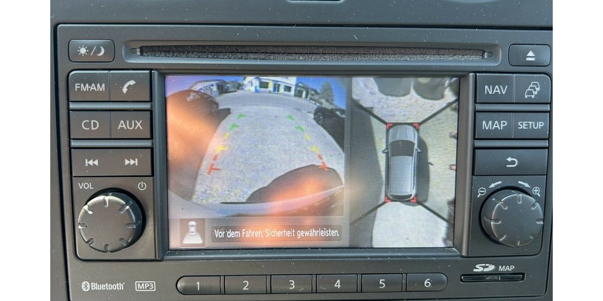 Nissan Qashqai+2 2.0 dCi Aut. 4X4 Kamera 360° 7-Sitzer 204.700 km 8.750 &euro; Altdorf 84032