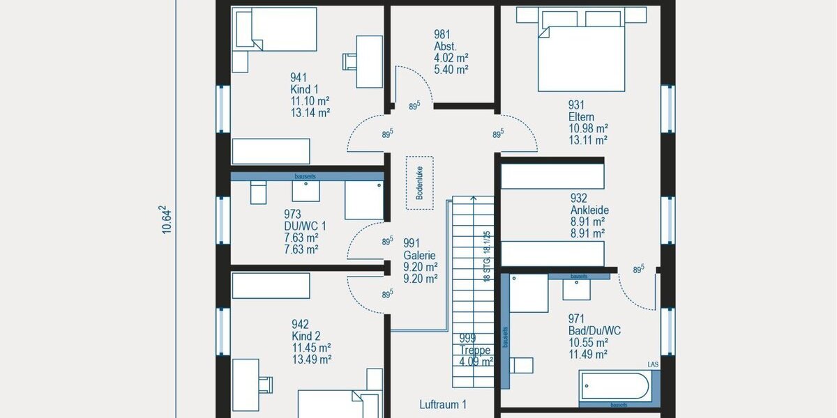 Individuell gestaltbares Einfamilienhaus mit vielseitigem Raumangebot - Einfamilienhaus Rottenburg an der Laaber | Angebot:27594631