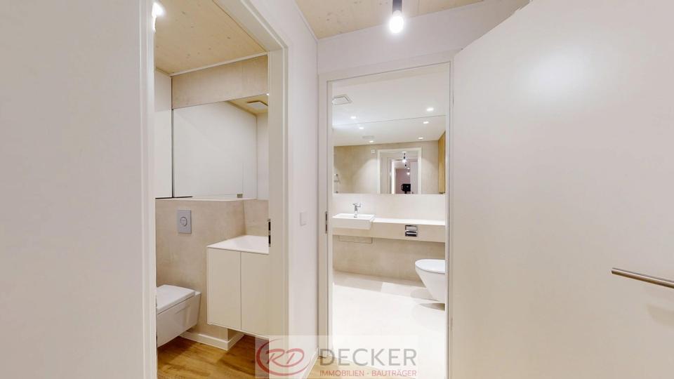 Erdgeschoßwohnung Moosthenning - 3 Zimmer, 83 m&sup2;, 965&euro; | Angebot:25805907