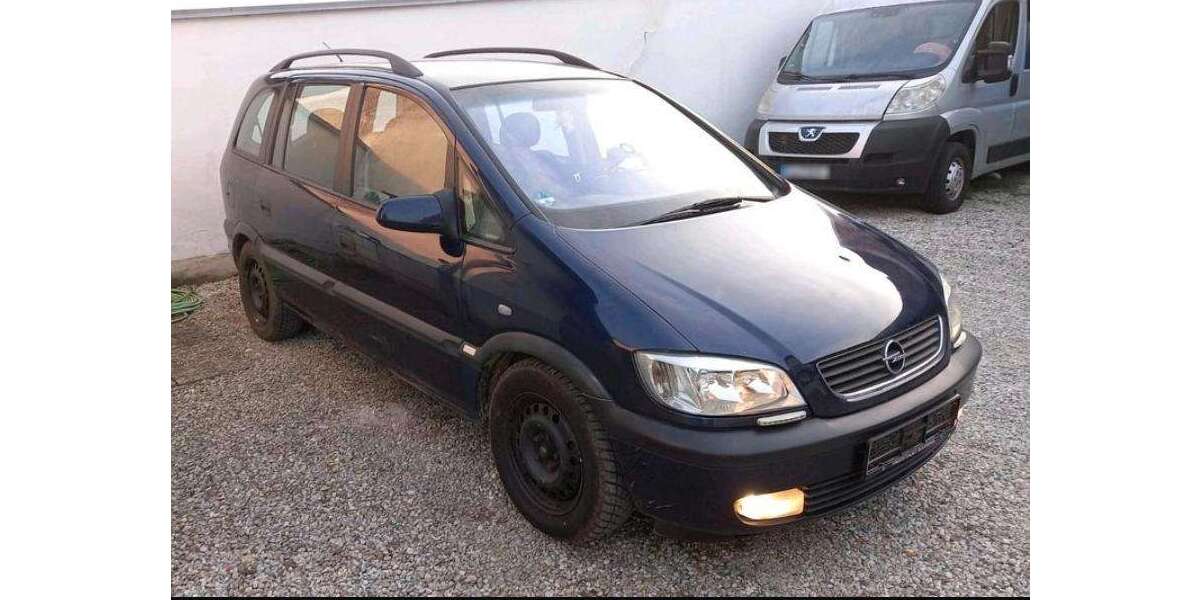 Opel Zafira 252.000 km 950 &euro; Vilsheim 84186