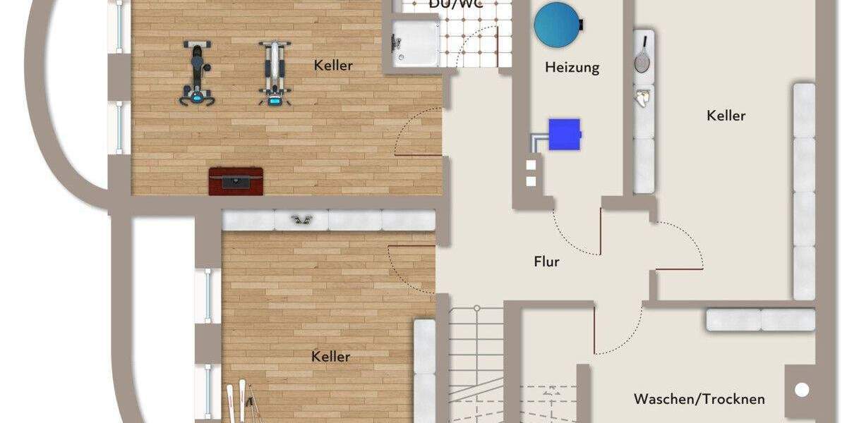 Einfamilienhaus Essenbach Oberahrain - 5 Zimmer, 206 m&sup2;, 890.000&euro; | Angebot:25665316