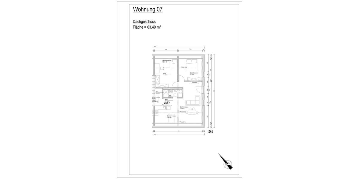 Etagenwohnung Marklkofen - 1 Zimmer, 1 m&sup2;, 535&euro; | Angebot:26544063