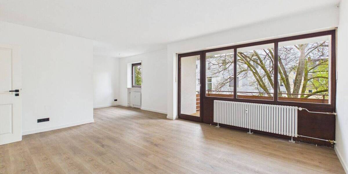 Etagenwohnung Landshut Nikola - 4 Zimmer, 86 m&sup2;, 449.000&euro; | Angebot:26205283