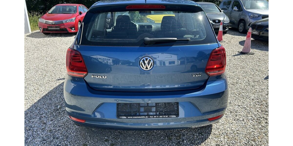 VW Polo 1.4 TDi Trendline Klima PDC Euro6 Motorschade 201.430 km 2.790 &euro; Altdorf 84032