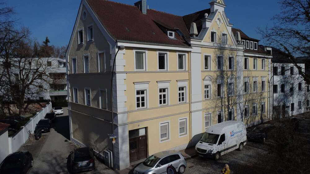 Etagenwohnung Landshut Landshut-West - 4 Zimmer, 109 m&sup2;, 390.000&euro; | Angebot:25921579