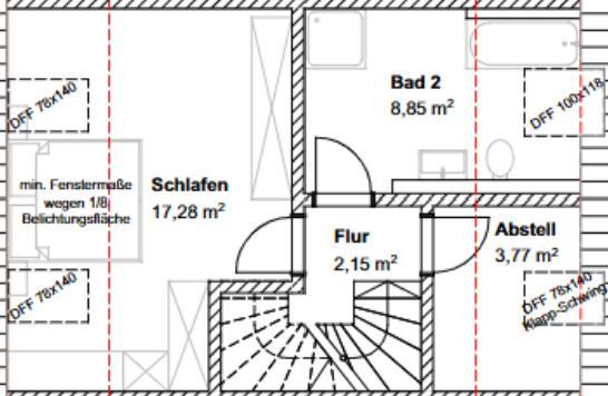 Reihenhaus Landshut - 6 Zimmer, 132 m&sup2;, 854.000&euro; | Angebot:25634629