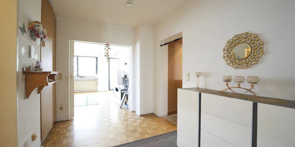 Etagenwohnung Landshut Nikola - 3 Zimmer, 86 m&sup2;, 299.000&euro; | Angebot:26819802