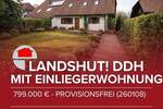 Doppelhaushälfte Landshut Berg - 6 Zimmer, 250 m&sup2;, 799.000&euro; | Angebot:25769453