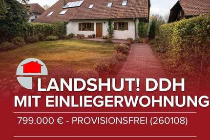 Haus Landshut Berg - 6 Zimmer, 250 m&sup2;, 799.000&euro; | Angebot:25769453