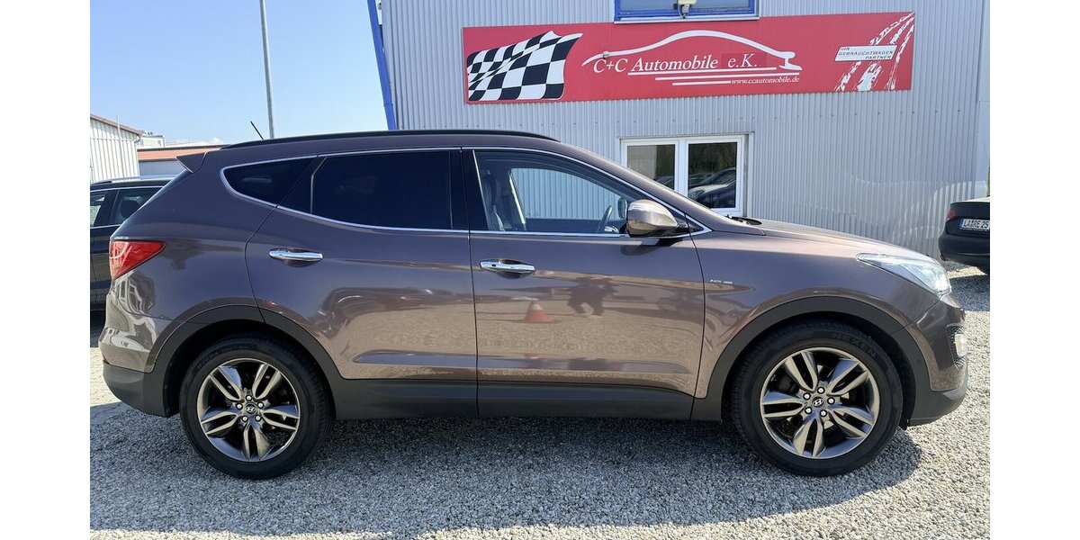 Hyundai Santa Fe 2.2 CRDi Premium 4WD Automatik Kamera Xen 213.000 km 9.900 &euro; Altdorf 84032
