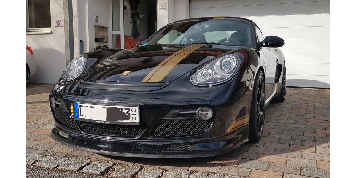 Porsche Cayman 56.400 km 51.800 &euro; Moosthenning 84164