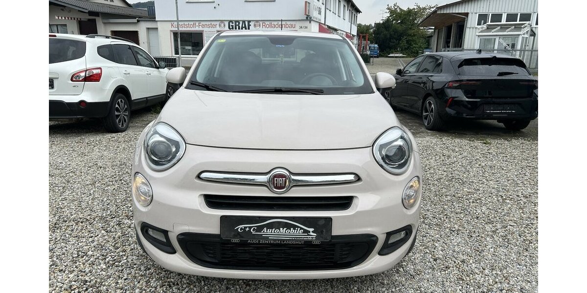 Fiat 500X Lounge Aut.Xenon Navi PDC Leder 58.100 km 12.500 &euro; Altdorf 84032