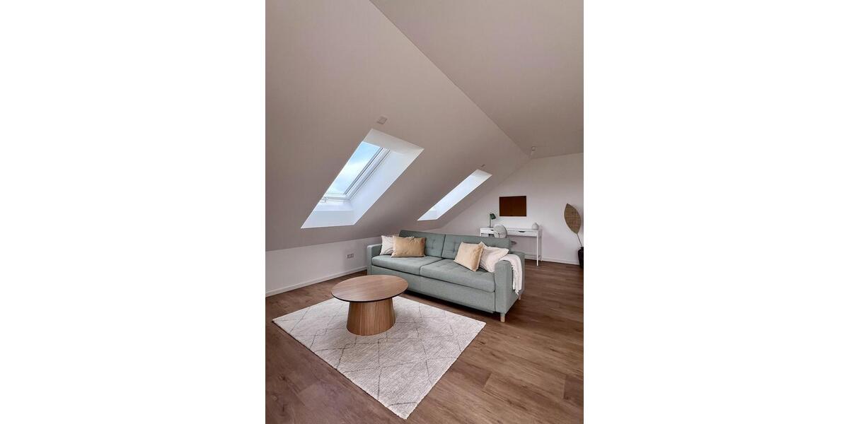 Dachgeschoßwohnung Langenbach - 2 Zimmer, 65 m&sup2;, 1.475&euro; | Angebot:25852496