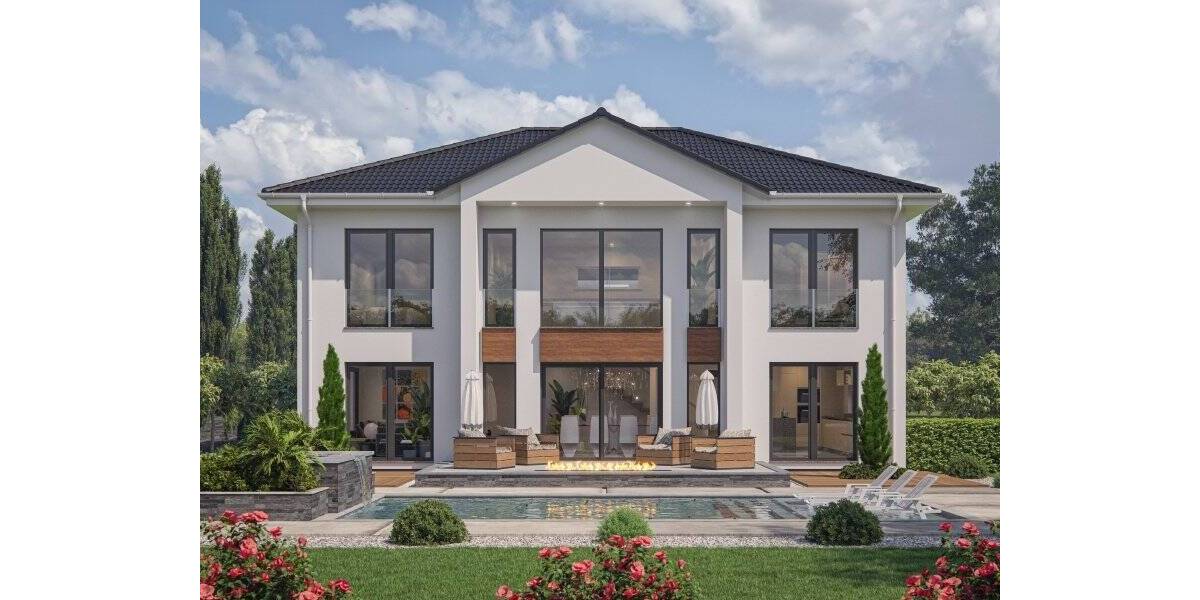 Einfamilienhaus Fraunberg - 6 Zimmer, 246 m&sup2;, 1.055.700&euro; | Angebot:25799382