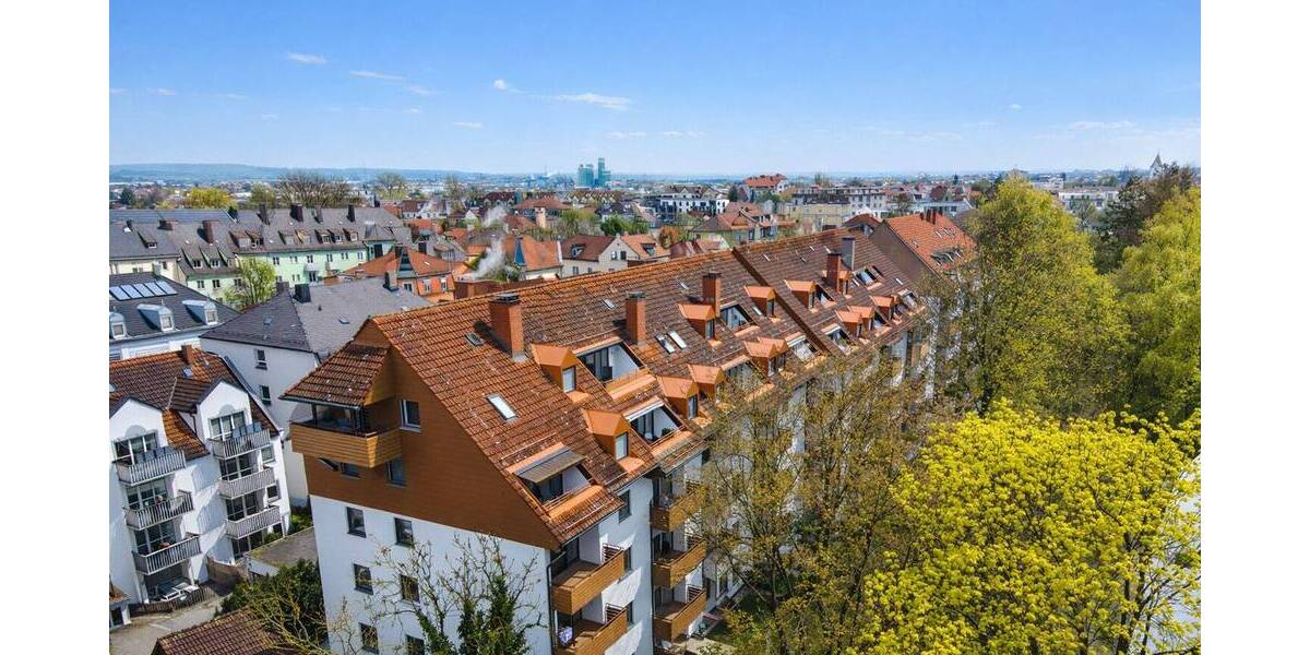 Etagenwohnung Landshut Nikola - 4 Zimmer, 86 m&sup2;, 449.000&euro; | Angebot:26205283