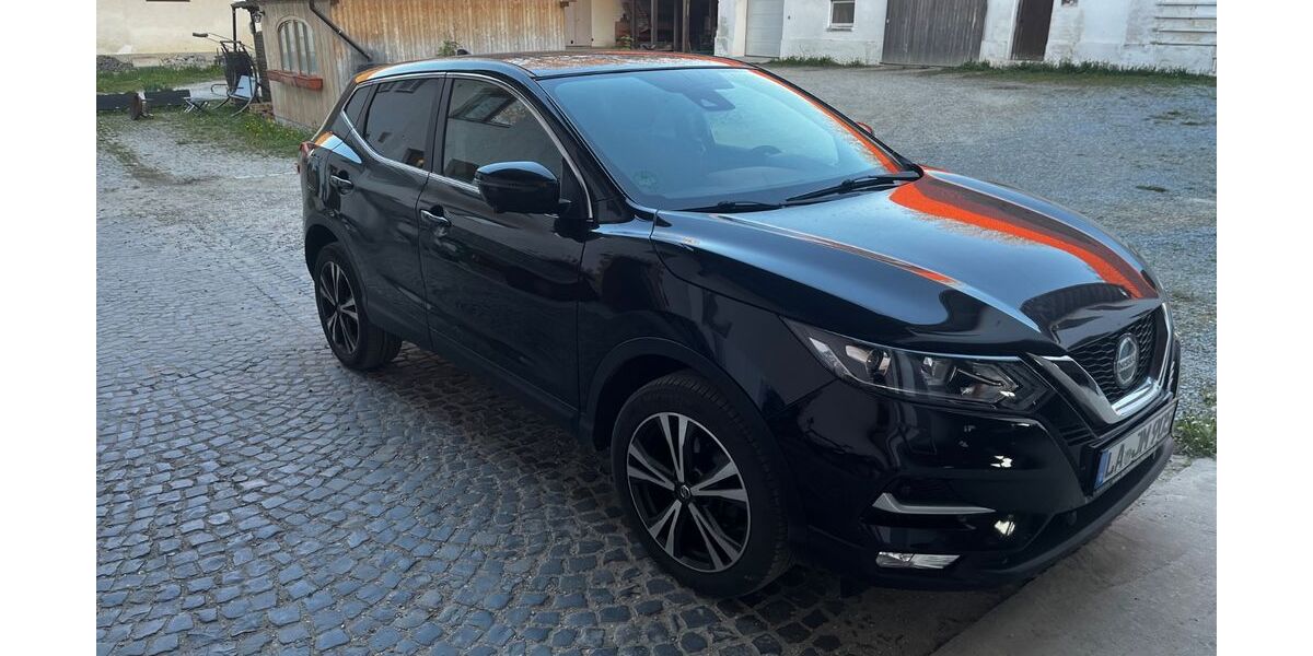 Nissan Qashqai 117.000 km 11.300 &euro; Tiefenbach 84184