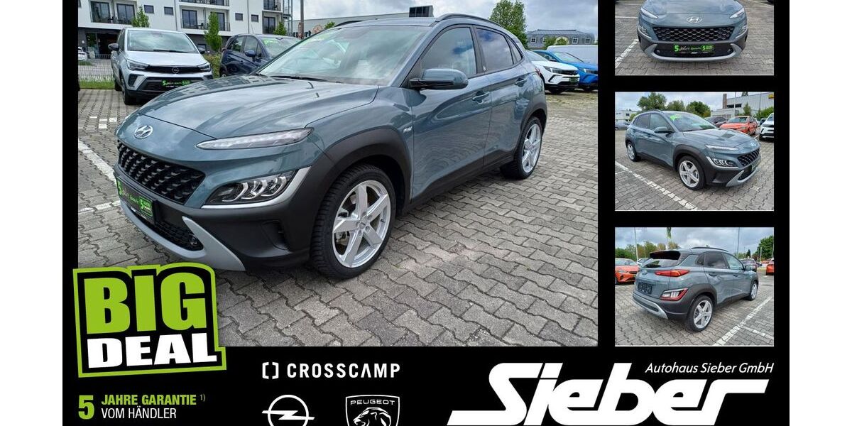 Hyundai KONA 16.801 km 19.990 &euro; Landshut 84034