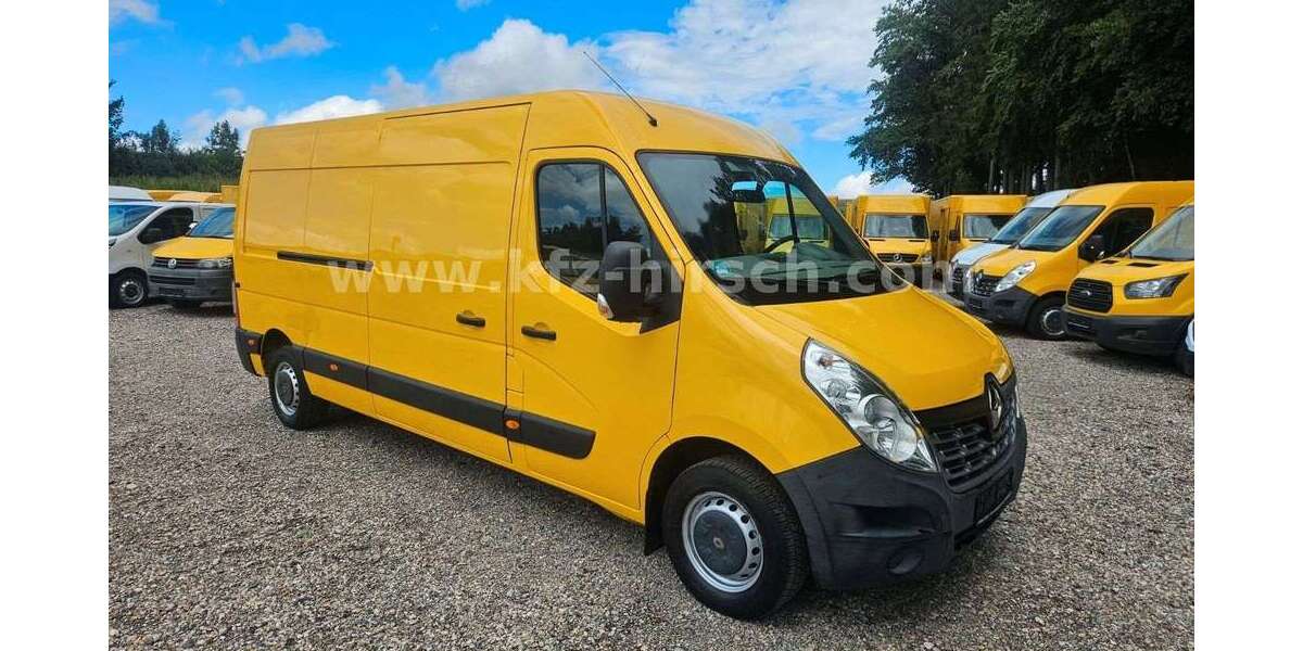 Renault Master 17.000 km 16.541 &euro; Pfeffenhausen 84076