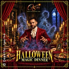 Halloween Magic Dinner 31.10.2026 Gasthaus zum Freischütz