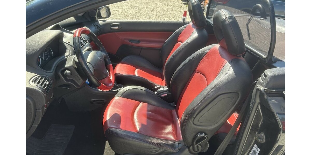 Peugeot 206 CC Platinum Leder Klima SHZ 185.000 km 1.450 &euro; Altdorf 84032