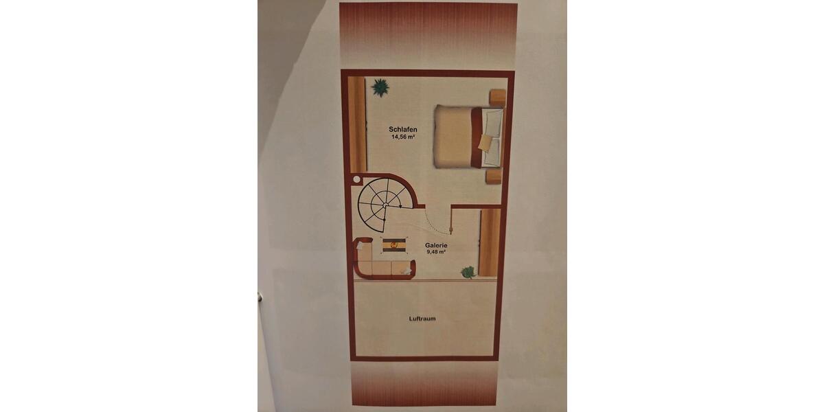 Maisonettenwohnung Taufkirchen (Vils) - 2 Zimmer, 60 m&sup2;, 950&euro; | Angebot:25948000