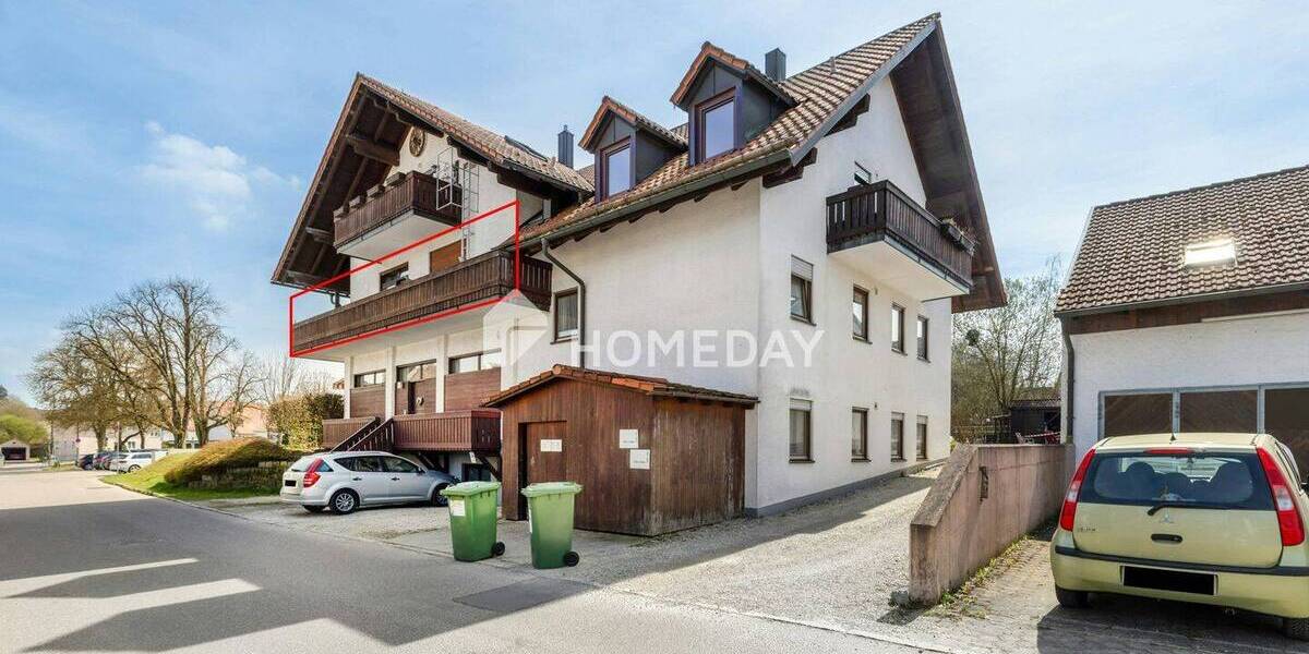 Etagenwohnung Nandlstadt - 3 Zimmer, 69 m&sup2;, 222.000&euro; | Angebot:25684145