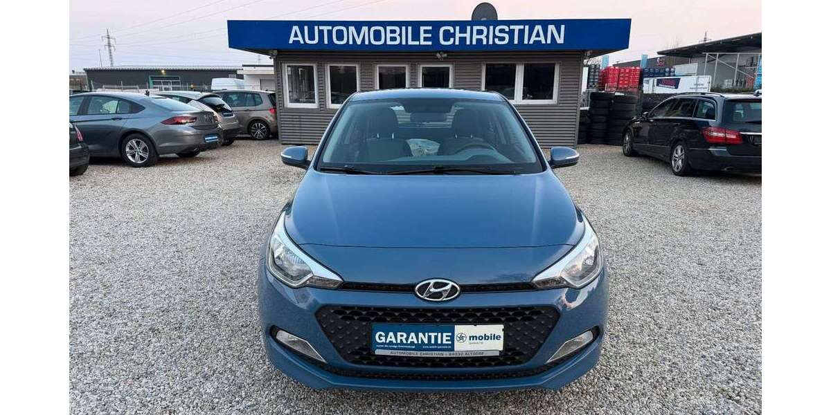 Hyundai i20 96.712 km 8.850 &euro; Altdorf 84032