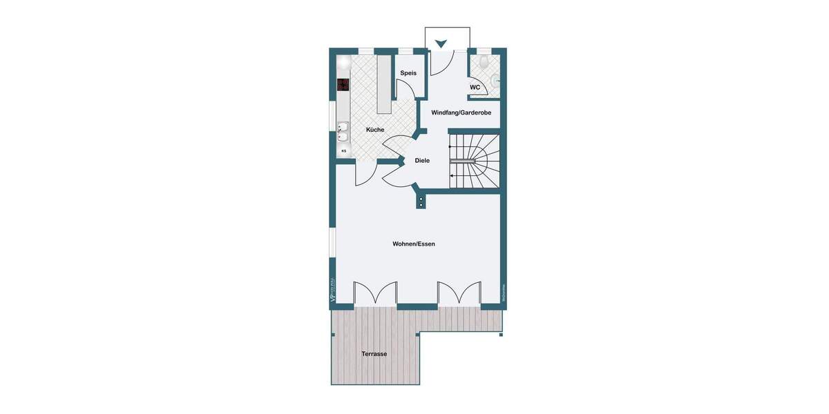 Doppelhaushälfte Altdorf - 4 Zimmer, 124 m&sup2;, 595.000&euro; | Angebot:25821430