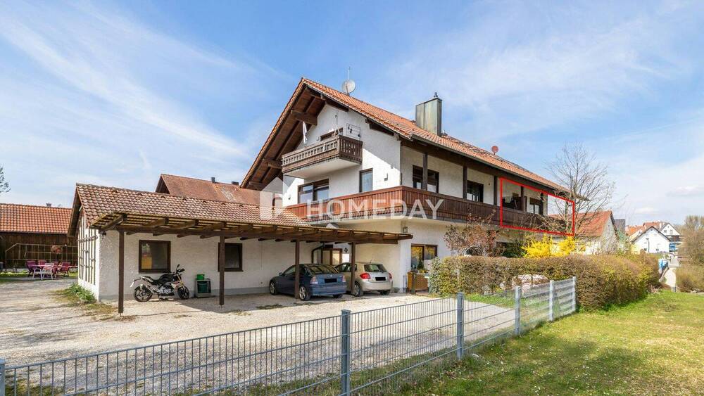 Etagenwohnung Nandlstadt - 3 Zimmer, 69 m&sup2;, 222.000&euro; | Angebot:25684145