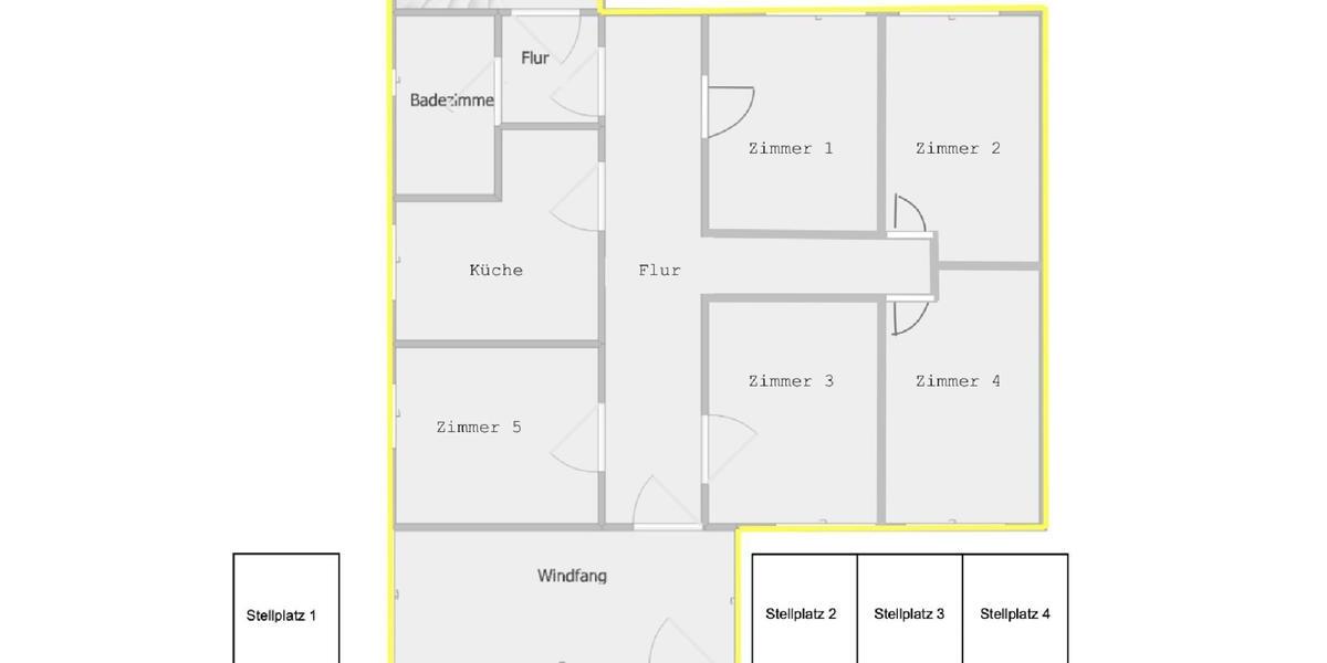 Etagenwohnung Wildenberg - 1 Zimmer, 7 m&sup2;, 250&euro; | Angebot:25512892