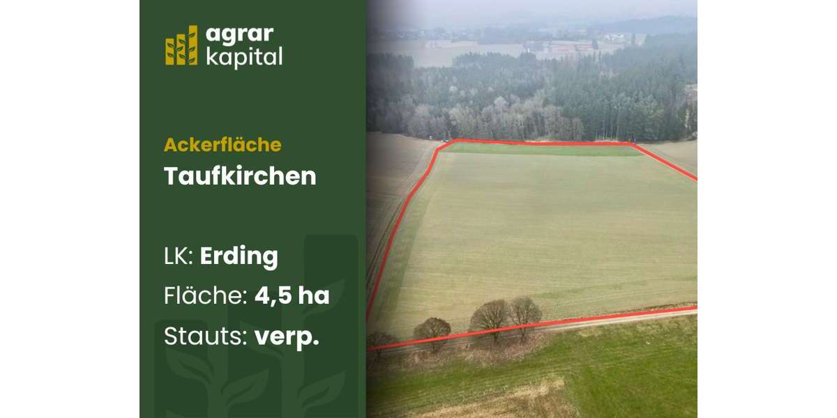 Grundstück Taufkirchen - 829.000&euro; | Angebot:25516833