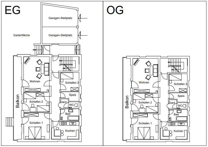 Erdgeschoßwohnung Rottenburg an der Laaber - 5 Zimmer, 110 m&sup2;, 1.050&euro; | Angebot:26515767