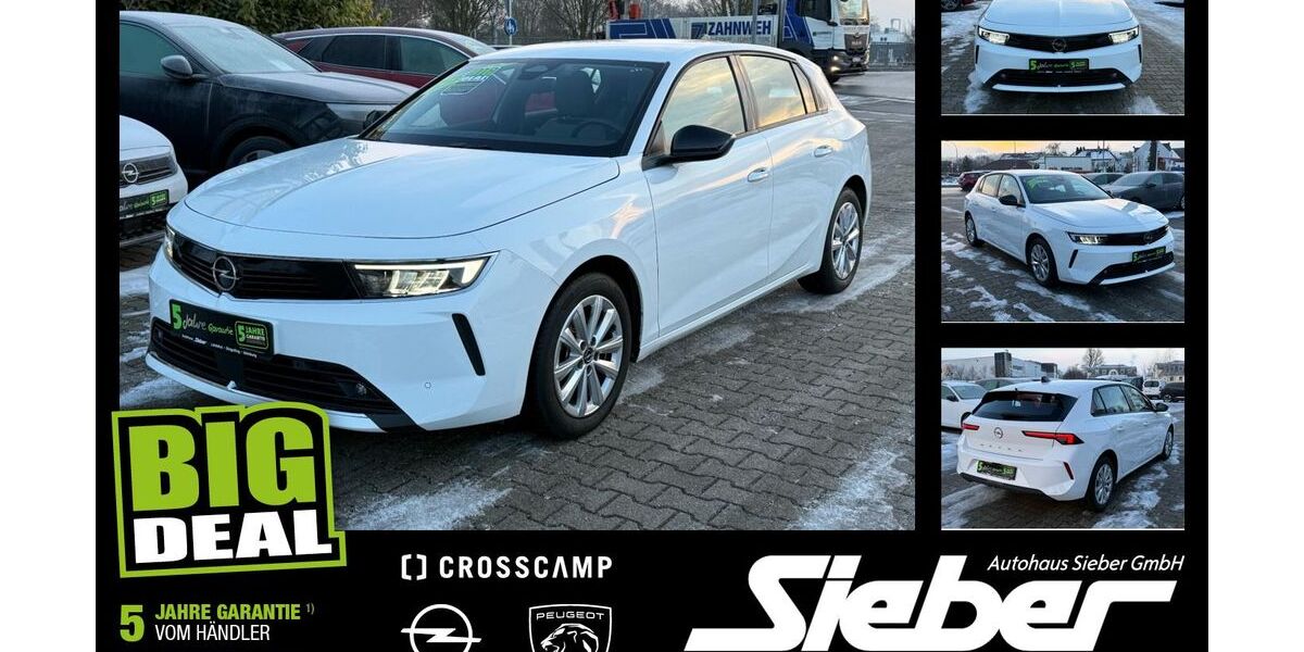 Opel Astra 17.889 km 16.490 &euro; Landshut 84034