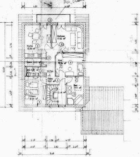 Etagenwohnung Rudelzhausen - 4 Zimmer, 85 m&sup2;, 308.000&euro; | Angebot:25819394