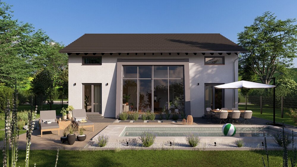 Modernes Einfamilienhaus Highline 5 - Viel Raum für Ihre Wünsche - 5- Vilsbiburg | Angebot:27594628