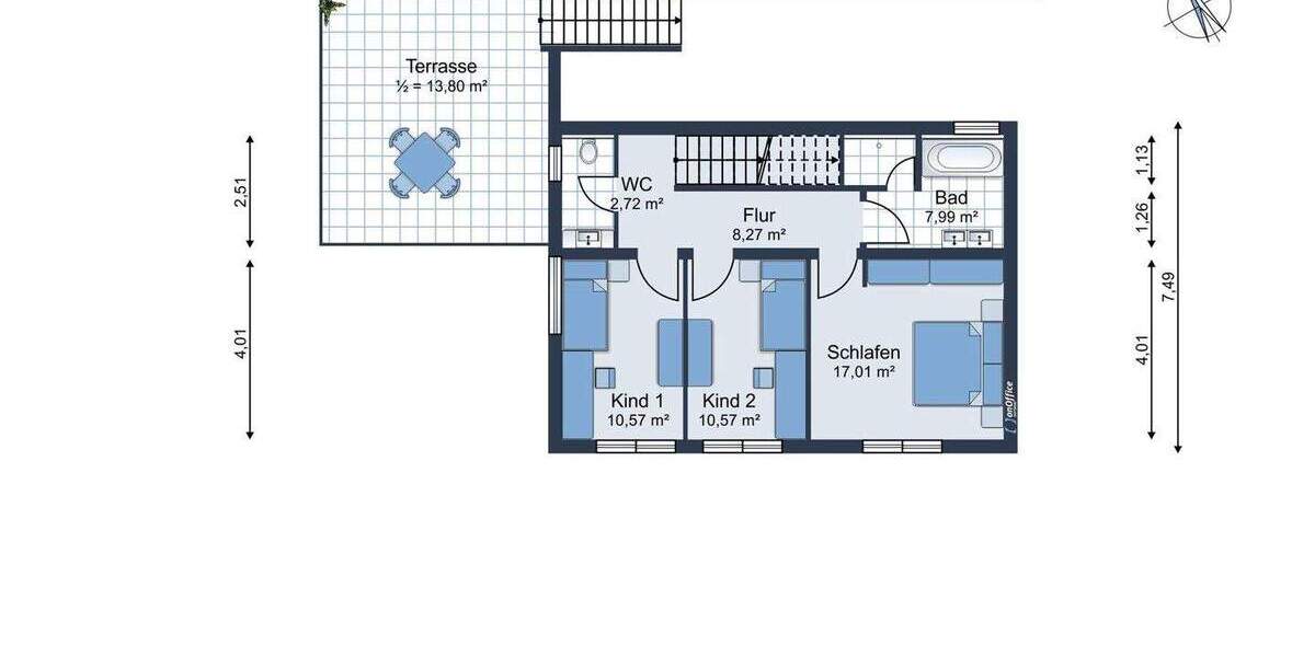 Mehrfamilienhaus, Wohnhaus Landshut Achdorf - 6 Zimmer, 181 m&sup2;, 870.000&euro; | Angebot:25707299
