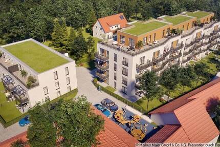 Wohnung Dorfen - 3 Zimmer, 99 m&sup2;, 613.050&euro; | Angebot:25692207