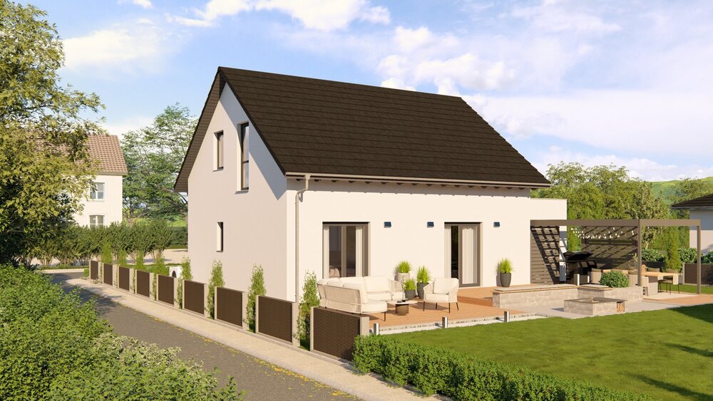 Individuell geplantes Einfamilienhaus mit 4 Zimmern und ausgebautem Dachboden - 4- Altdorf | Angebot:27329837